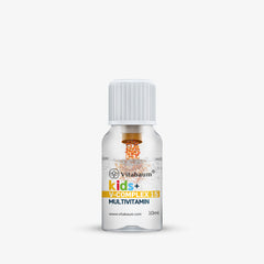 Multivitamin Kids - Monthly supply - pack of 30 vials - 10ml - Vitabaum®